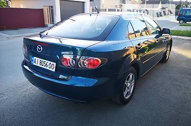 Лифтбек Mazda 6 2006 в Киеве