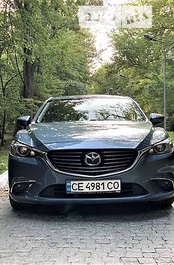 Седан Mazda 6 2016 в Черновцах