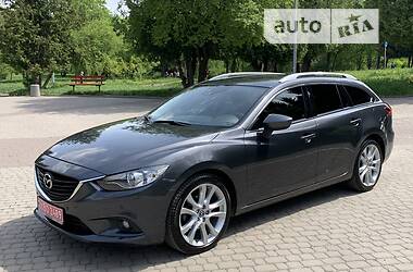Універсал Mazda 6 2013 в 
