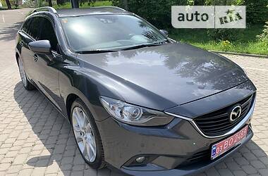 Універсал Mazda 6 2013 в 