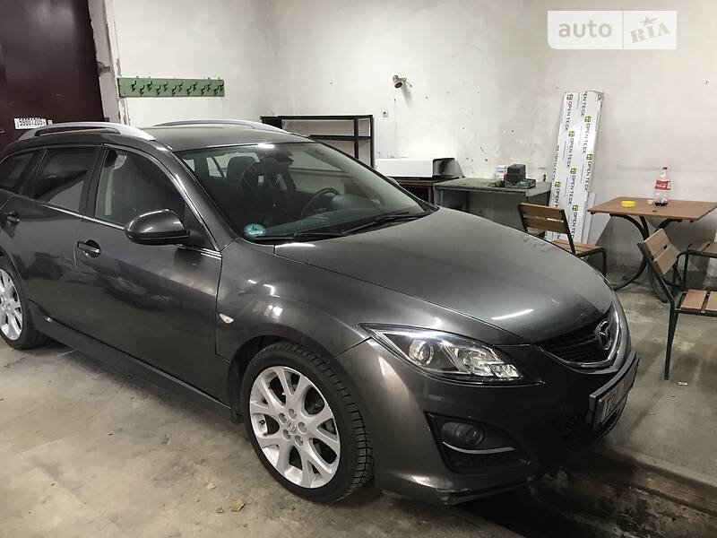 Универсал Mazda 6 2010 в Ирпене