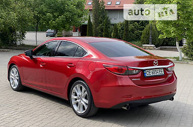 Седан Mazda 6 2015 в Черновцах