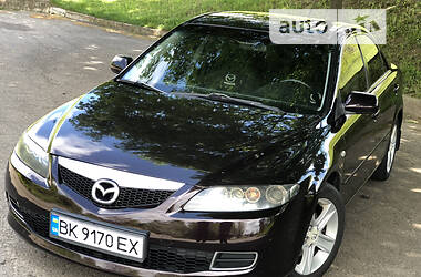 Седан Mazda 6 2005 в Ровно