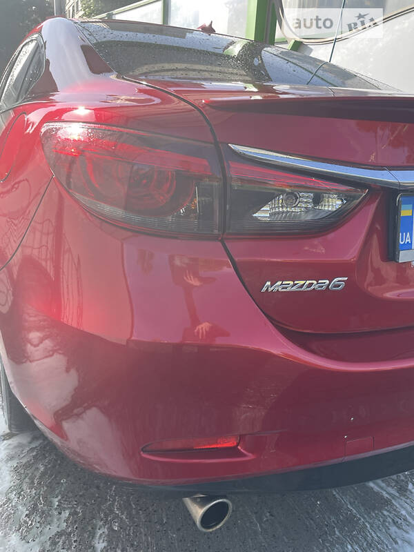 Седан Mazda 6 2016 в Хмельницком