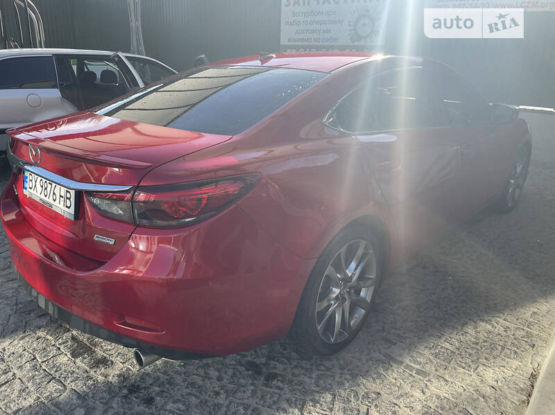 Седан Mazda 6 2016 в Хмельницком