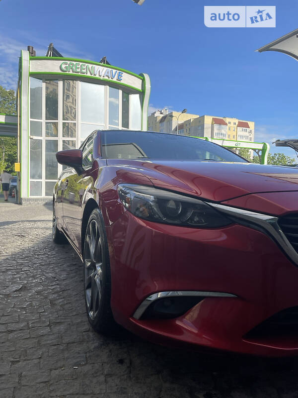 Седан Mazda 6 2016 в Хмельницком