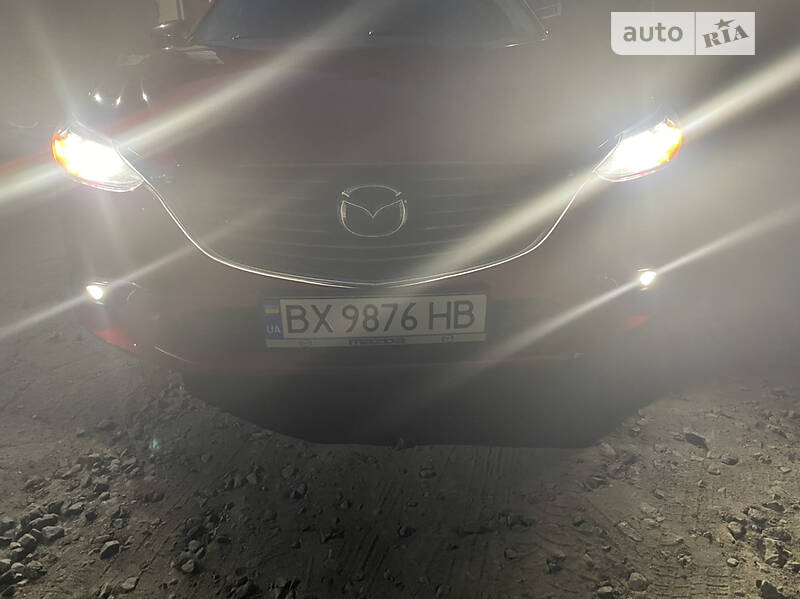Седан Mazda 6 2016 в Хмельницком