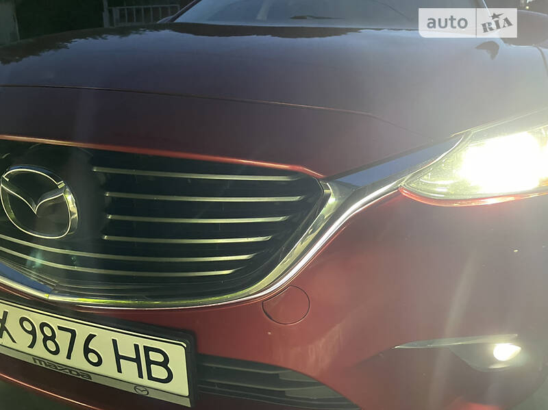 Седан Mazda 6 2016 в Хмельницком