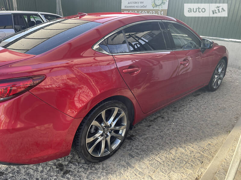 Седан Mazda 6 2016 в Хмельницком