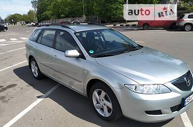 Універсал Mazda 6 2005 в Вінниці