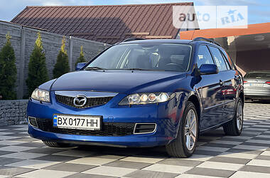 Универсал Mazda 6 2007 в Летичеве