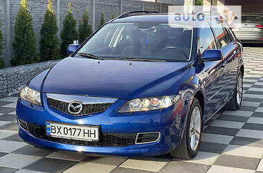 Универсал Mazda 6 2007 в Летичеве