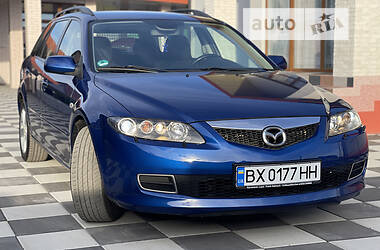 Универсал Mazda 6 2007 в Летичеве