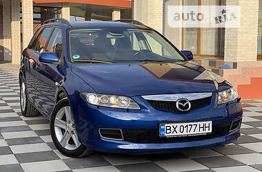 Универсал Mazda 6 2007 в Летичеве