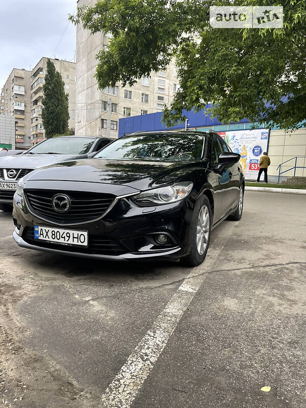 Универсал Mazda 6 2013 в Киеве