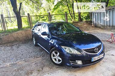 Універсал Mazda 6 2008 в Рівному