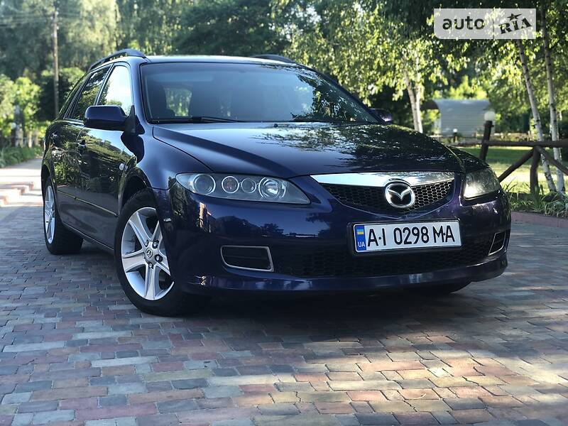 Универсал Mazda 6 2005 в Миргороде