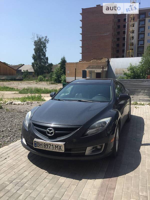 Mazda 6 2012