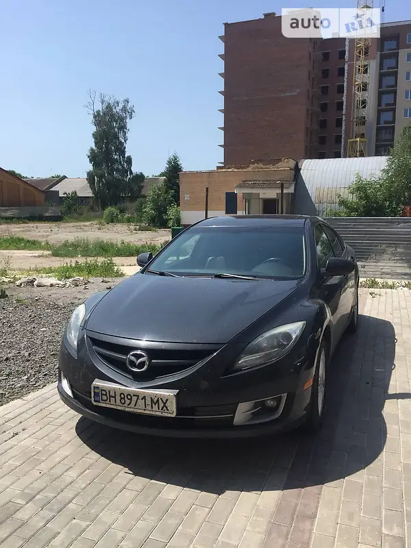 Mazda 6 2012