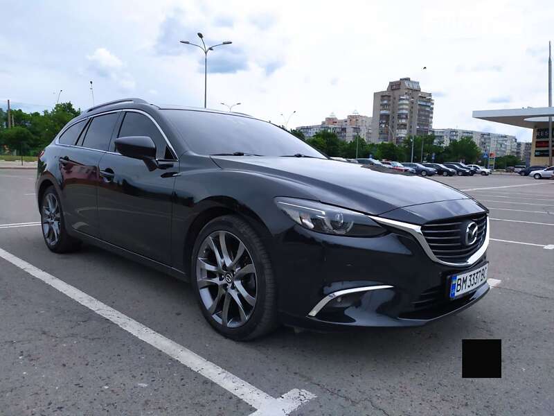 Mazda 6 2015