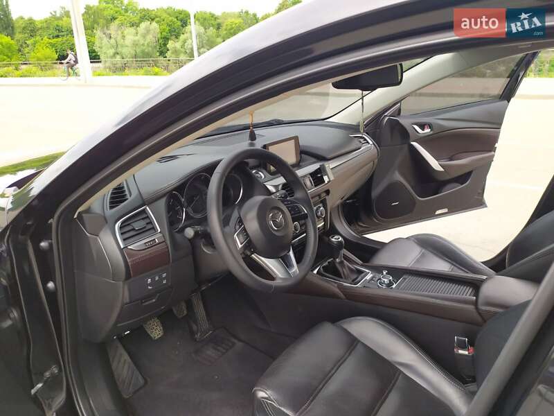 Универсал Mazda 6 2015 в Сумах