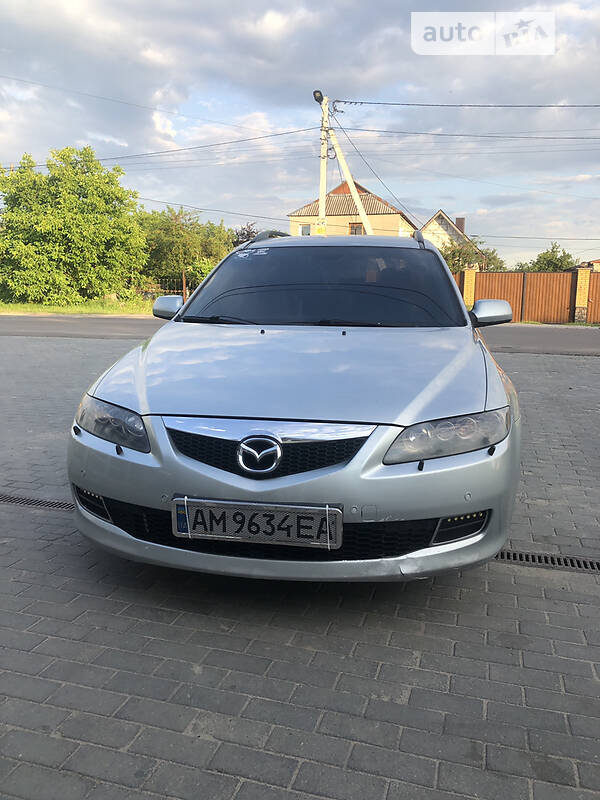 Универсал Mazda 6 2007 в Житомире