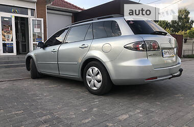 Универсал Mazda 6 2007 в Житомире