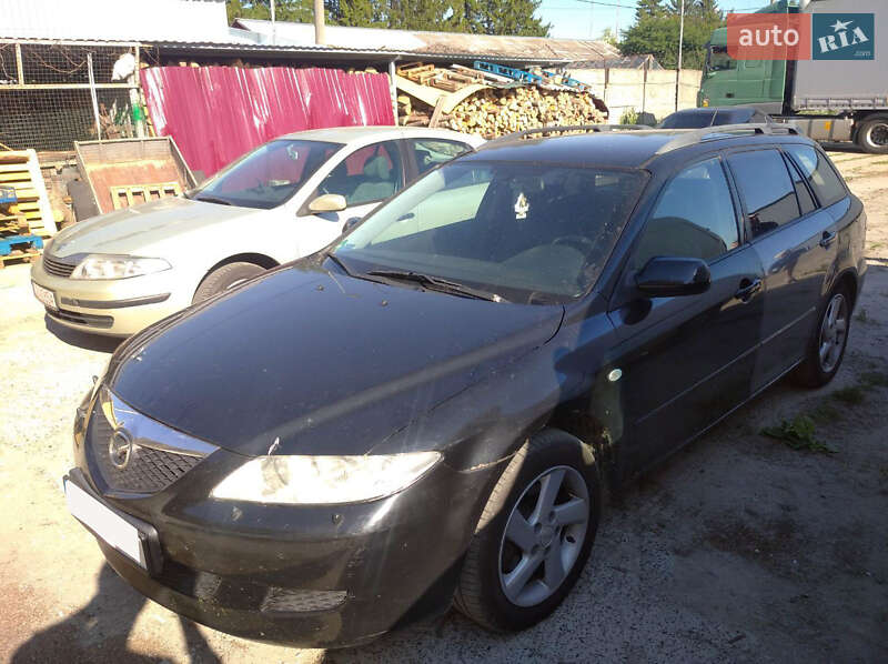 Універсал Mazda 6 2002 в Сумах