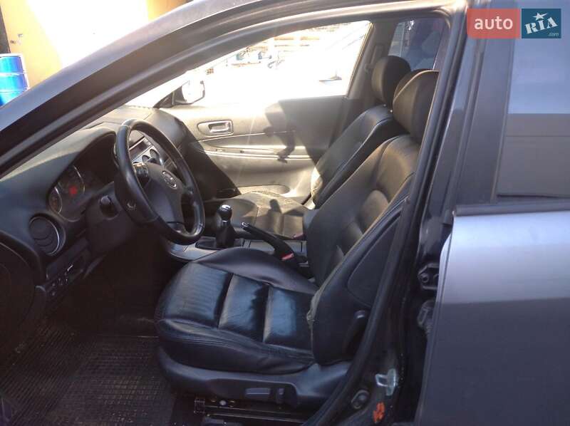 Універсал Mazda 6 2002 в Сумах