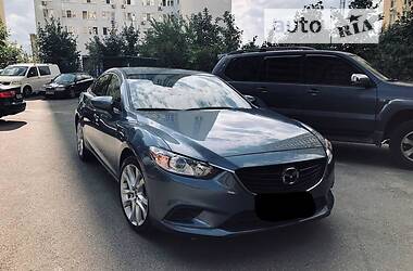 Седан Mazda 6 2015 в Львові