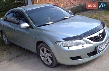 Седан Mazda 6 2005 в Бродах
