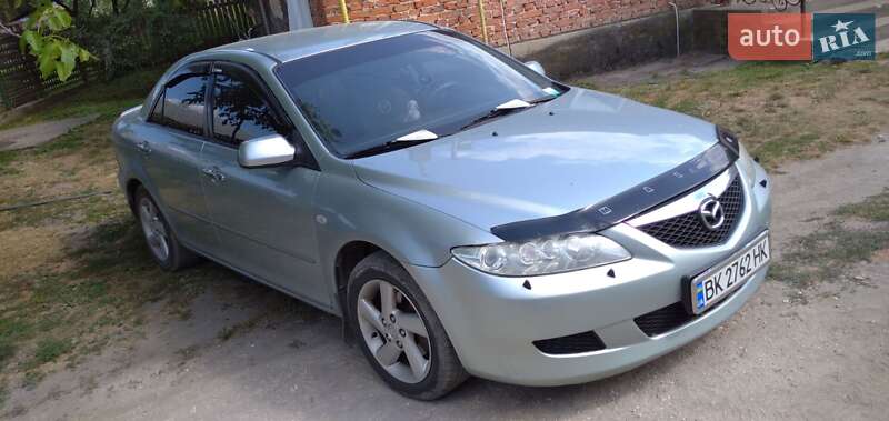 Седан Mazda 6 2005 в Бродах