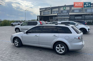 Універсал Mazda 6 2007 в Чернівцях