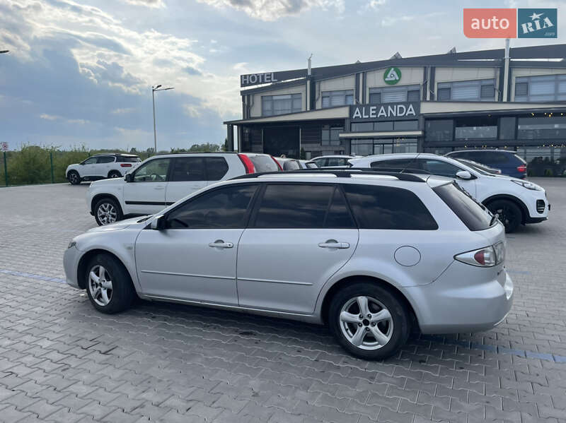 Універсал Mazda 6 2007 в Чернівцях