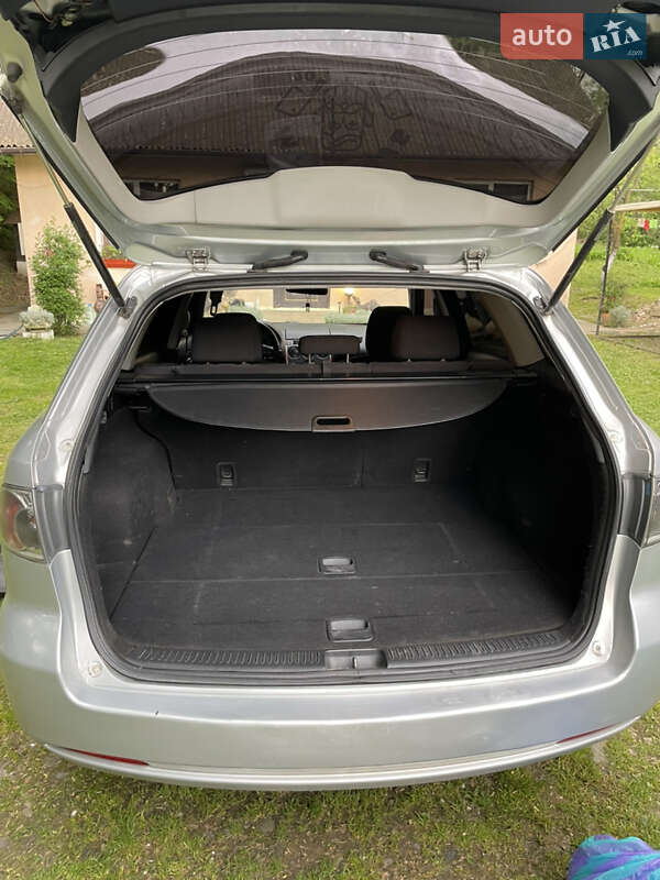 Універсал Mazda 6 2007 в Чернівцях
