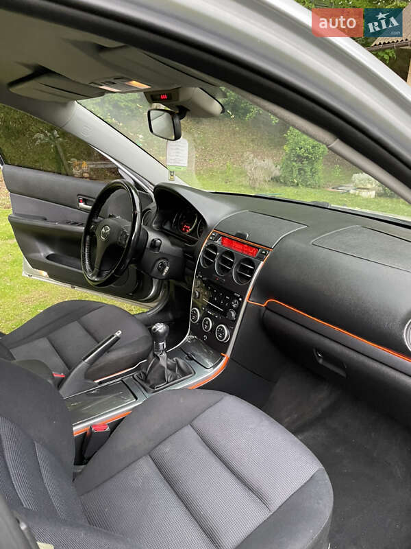 Універсал Mazda 6 2007 в Чернівцях