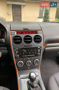 Універсал Mazda 6 2007 в Чернівцях