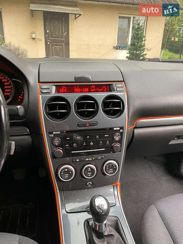 Універсал Mazda 6 2007 в Чернівцях