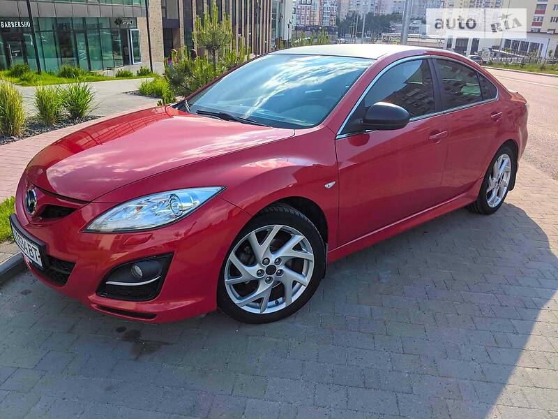 Седан Mazda 6 2011 в Хмельницькому