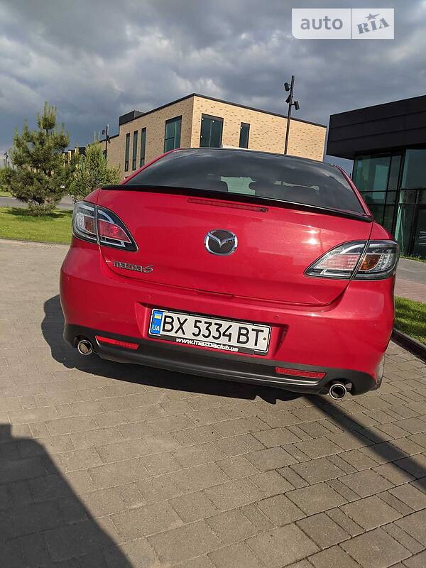 Седан Mazda 6 2011 в Хмельницькому