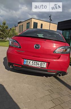 Седан Mazda 6 2011 в 