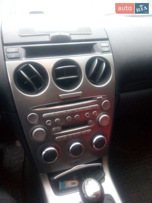 Лифтбек Mazda 6 2004 в Белой Церкви
