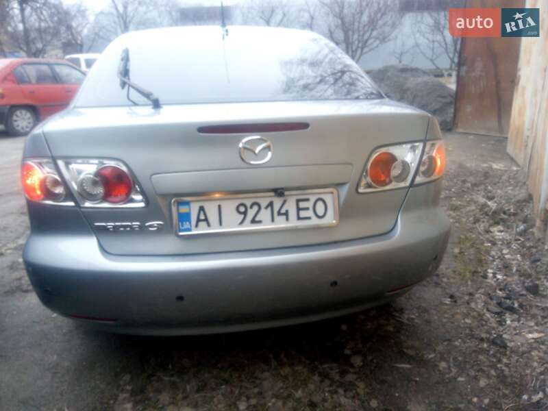 Лифтбек Mazda 6 2004 в Белой Церкви