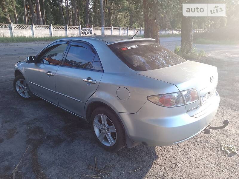 Седан Mazda 6 2005 в Остер