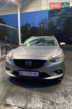 Универсал Mazda 6 2013 в 