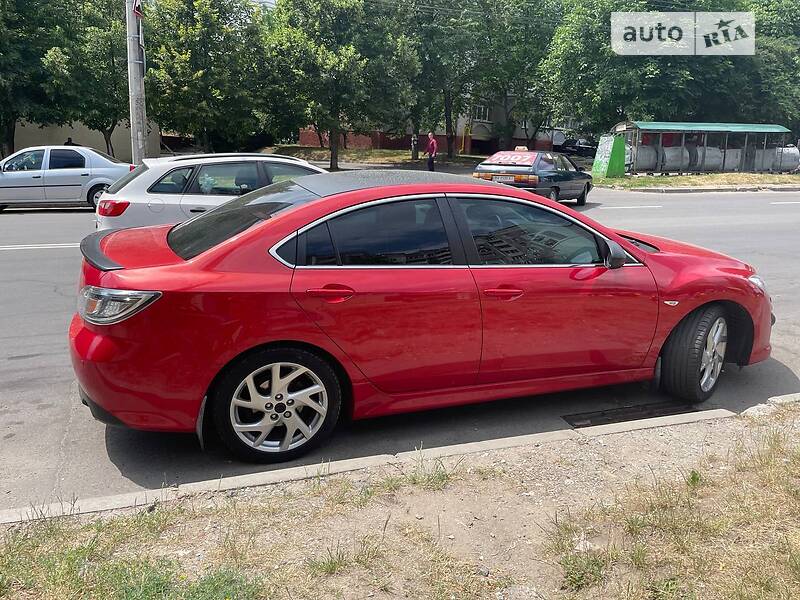 Седан Mazda 6 2011 в Хмельницькому