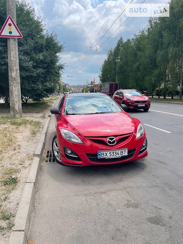 Седан Mazda 6 2011 в Хмельницькому