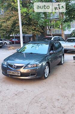 Универсал Mazda 6 2006 в Одессе