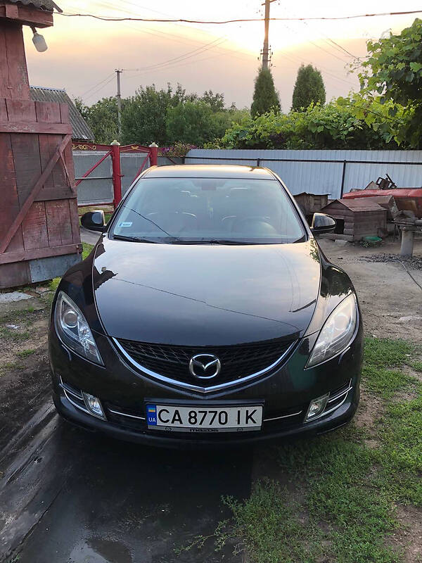 Лифтбек Mazda 6 2008 в Черкассах