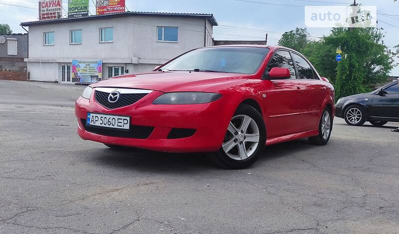 Седан Mazda 6 2003 в Запорожье